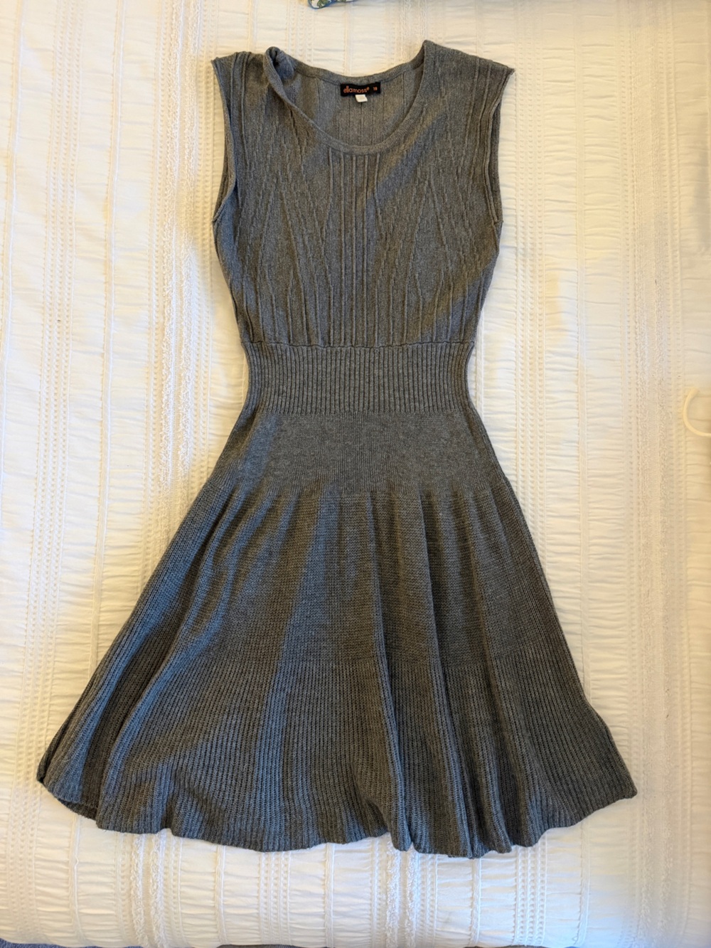 Ella Moss knit mini dress
